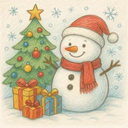 Christmas Coloring Pages