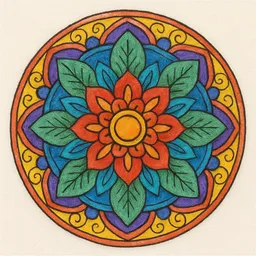 Mandalas Coloring Pages