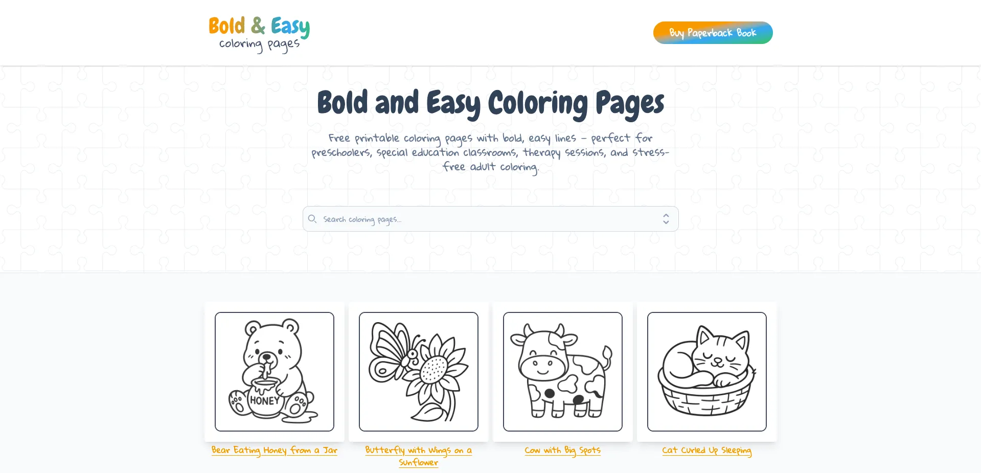 40+ Nature & Seasons Coloring Pages (Bold & Easy) – Free PDF Printables